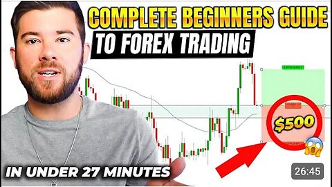 forex treding for bigner | in 27 minutes