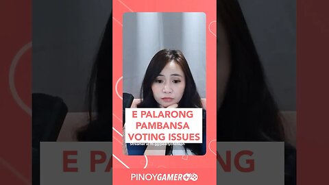 E Palarong Pambansa Voting Problem #palarongpambansa #pinoygamerph #podcastph #shorts #shortsph