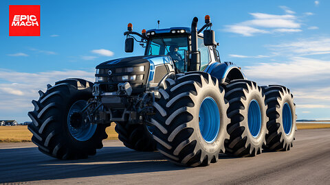 10 Monster Tractors - Power and Unbelievable Might