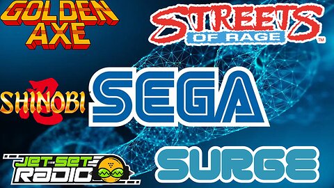 SEGA POWER SURGE TRAILER REATION