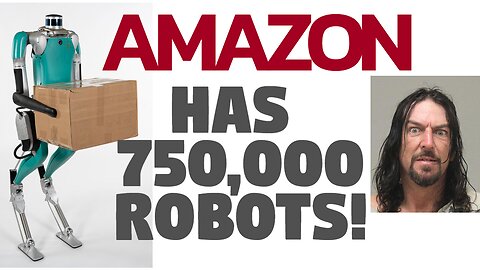 Amazon goes robotic!... the end of the human worker is coming.