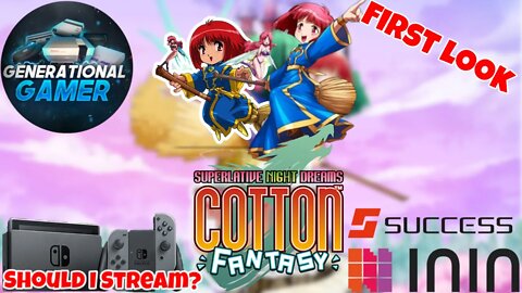 Cotton Fantasy on Nintendo Switch (Overview)