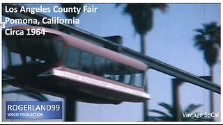 Los Angeles County Fair, Circa 1964