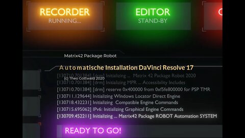 Paketierung von DaVinci Resolve Studio 17 mit dem Matrix42 Package Robot (deutsch)