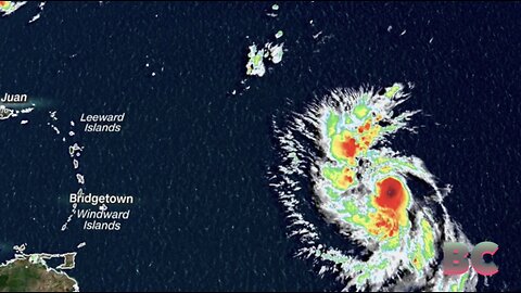 Hurricane Lee set to explode to Category-5 strength prior to Caribbean, US impacts