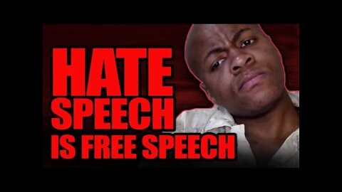 Why "Hate Speech" Is Authoritarian Nonsense