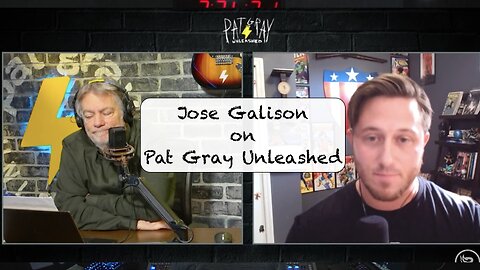 Jose Galison on Pat Gray Unleashed - OKC Bombing