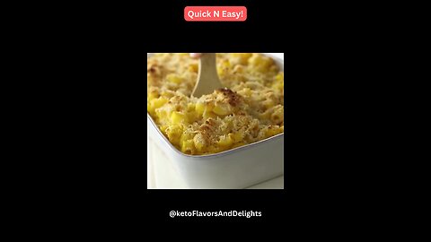 Mac N Cheese Butternut Squash Delight