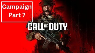 CALL OF DUTY MODERN WARFARE 3 PC Walkthrough Gameplay Part 7 - (COD 2023 Campaign)