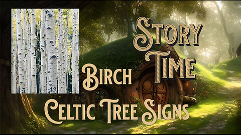 Celtic tree signs- Birch