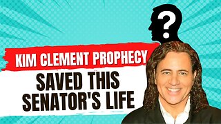 Kim Clement Prophecy saved this Senator's life! | Lance Wallnau