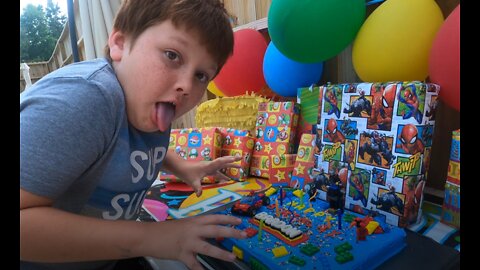 Bradon's 10th Birthday/Party