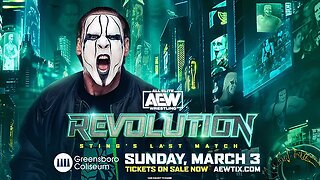 All Elite Wrestling Revolution 2023 Live Watch Party/Review (with Guests)