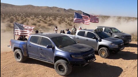 911 Offroad Flag run, Tracks, Jumps, Drifts and Freedom.