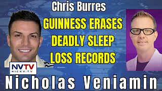 Chris Burres & Nicholas Veniamin on Sleep's Role in Mortality