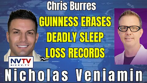 Chris Burres & Nicholas Veniamin on Sleep's Role in Mortality