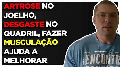 Isso vai trazer mais desgaste para a sua articulação! | Muzy Responde