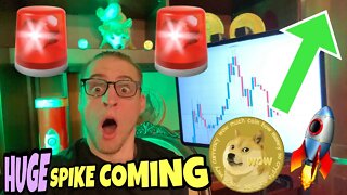 MASSIVE Dogecoin Spike Coming 🚨⚠️🚨⚠️🚨⚠️🚨⚠️🚨⚠️🚨⚠️🚨⚠️🚨