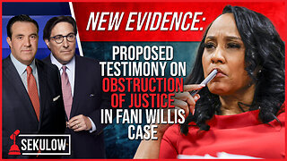 NEW EVIDENCE: Proposed Testimony on Obstruction of Justice in Fani Willis Case