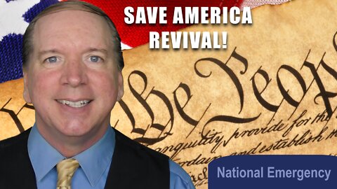 Save America Revival! Isaiah 1:25-26, Proverbs 17:15 | Steven Andrew