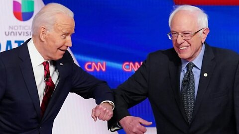 BREAKING: Bernie Sanders Endorses Joe Biden For President