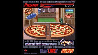 AI Pizza Hut video game screenshot for snes, 1992