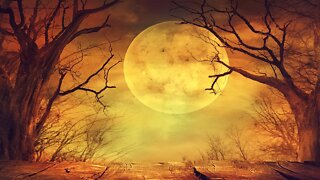 Spooky Autumn Music - Autumn Moon ★672 | Dark, Mystery