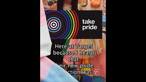 Target... Go Woke, Go Broke... Their New 'Pride Collection'