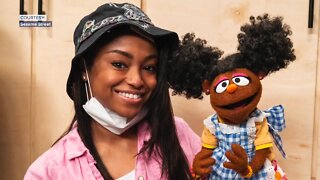 Meet Sesame Street's first Black female puppeteer