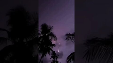 Amazing Thunderstorms At Night 😍 | #shorts #thunderstorm #nightview | Your Vision's Factory