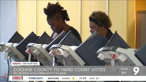 COCHISE COUNTY HAND COUNT