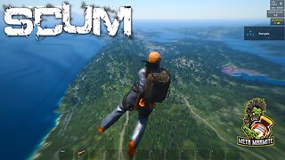 SCUM s02e26 - Scum Maps GOLD Server is exciting scary sweaty but too brief!