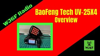 Baofeng Tech UV-25X4 Overview