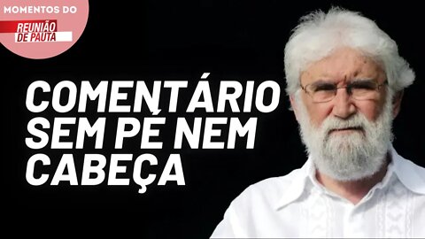 Em post no Twiiter, Leonardo Boff compara golpe de 64 ao comunismo | Momentos do Reunião de Pauta