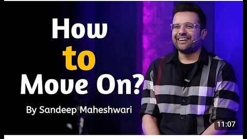 How to move on? - By Sandeep Maheshwari | Learn & Grow video | Hindi | Sandeep MH Shorts