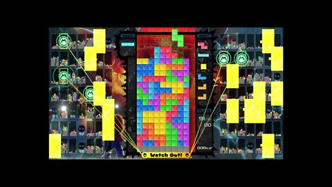 Tetris 99 - Daily Missions #67 (8/19/21)