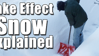 Lake Effect Snow Explained