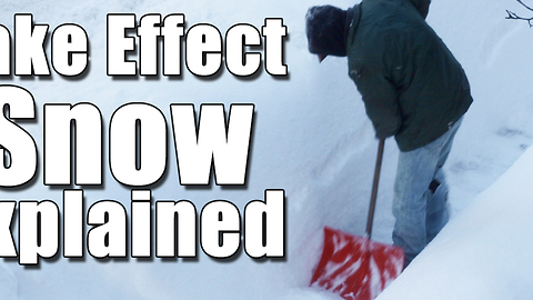 Lake Effect Snow Explained