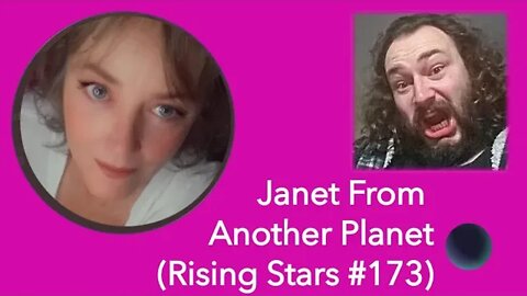 Janet From Another Planet (Rising Stars #173) [With Bloopers]