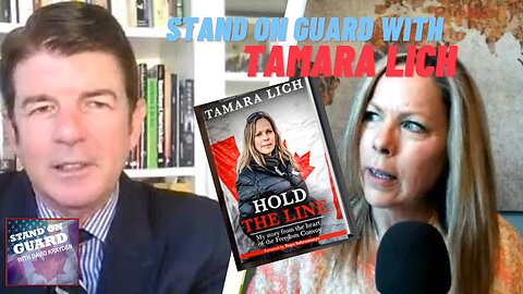 SOG5: Tamara Lich says Trudeau 'stomped' on Canadian unity, releases new book | Stand on Guard Ep 5