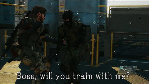 Boss will you train with me? - Modded MGS 5