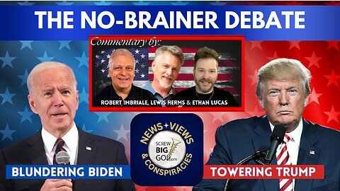 Tune in Tonight: The No-Brainer Debate