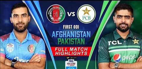 Pakistan vs Afghanistan match l pakistan batting l Highlights