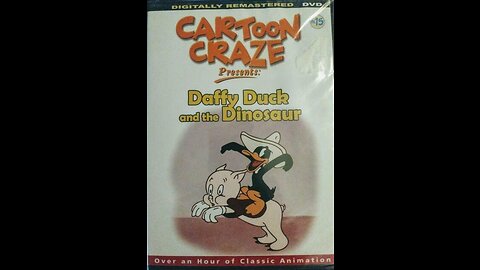 Cartoon Craze Presents: Daffy Duck and the Dinosaur (Public Domain DVD)