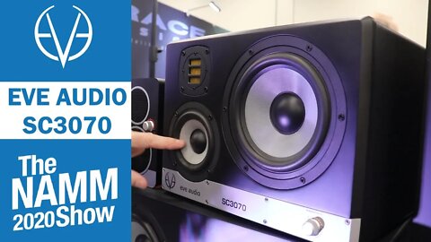 Best Of NAMM 2020: Eve SC3070 3-Way Studio Monitors - Pro Audio