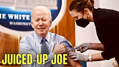 Will Joe Biden be Jacked-up on something for tonight’s debate with Trump?