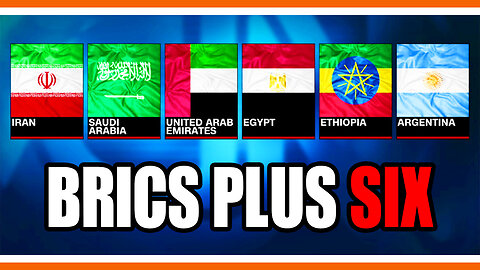 BRICS Adds SIX New Members