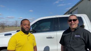 Tulsa Auto Wraps | White Glove Auto | Testimonial | Ram