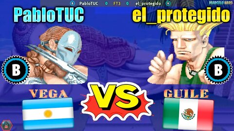 Street Fighter II': Champion Edition (PabloTUC Vs. el_protegido) [Argentina Vs. Mexico]