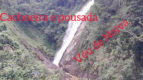 Cachoeira véu de Noiva